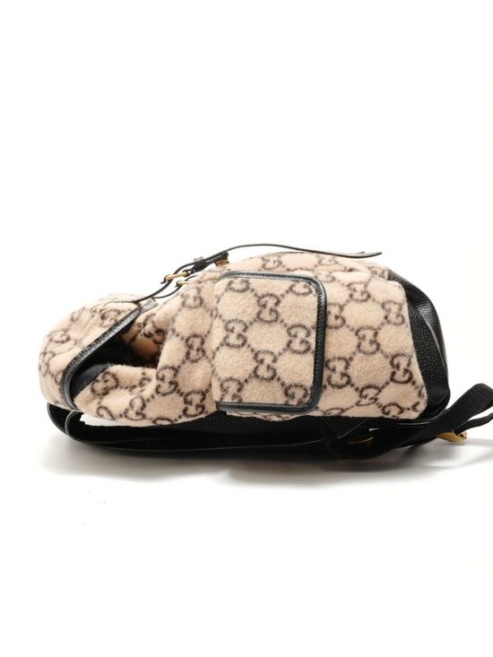 Gucci Backpack GG Wool Leather main image 7